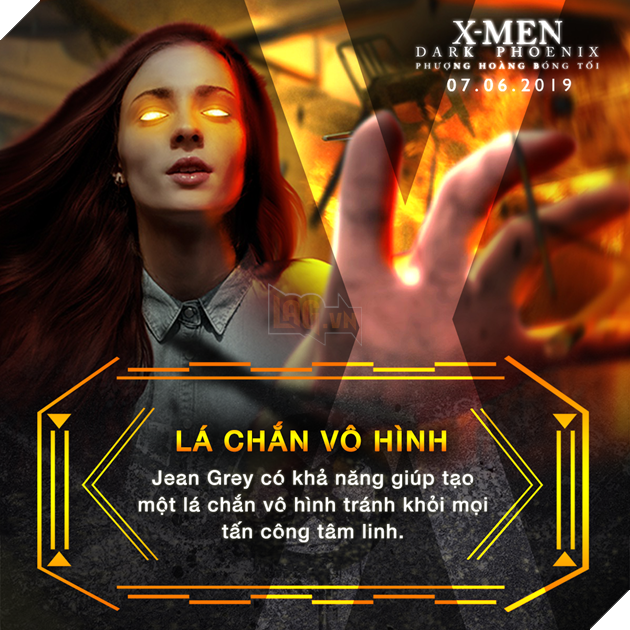X-Men: Dark Phoenix - Sức mạnh khủng khiếp của Jean Grey trong vũ trụ dị nhân 3