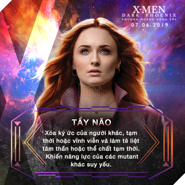 X-Men: Dark Phoenix - Sức mạnh khủng khiếp của Jean Grey trong vũ trụ dị nhân 5