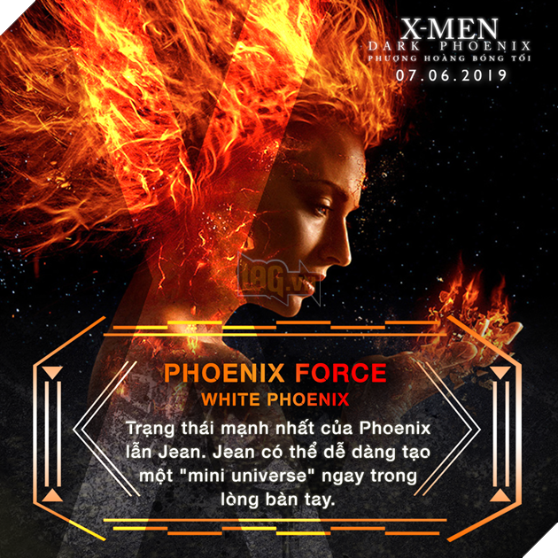 X-Men: Dark Phoenix - Sức mạnh khủng khiếp của Jean Grey trong vũ trụ dị nhân 7