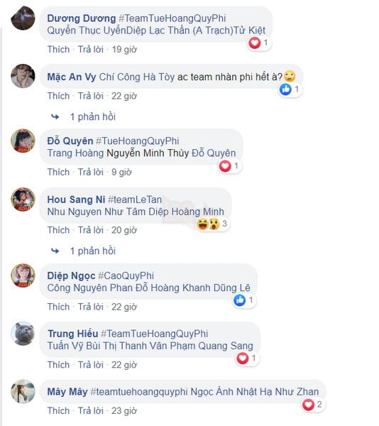 Trọn bộ cosplay mặt nạ độc đáo của các phi tần ở 360mobi Cung Đình Kế 7