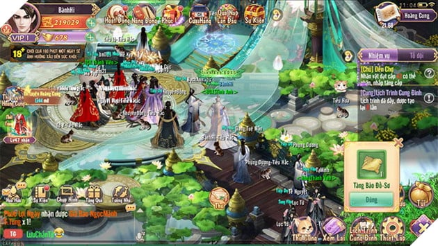 Trọn bộ cosplay mặt nạ độc đáo của các phi tần ở 360mobi Cung Đình Kế 8