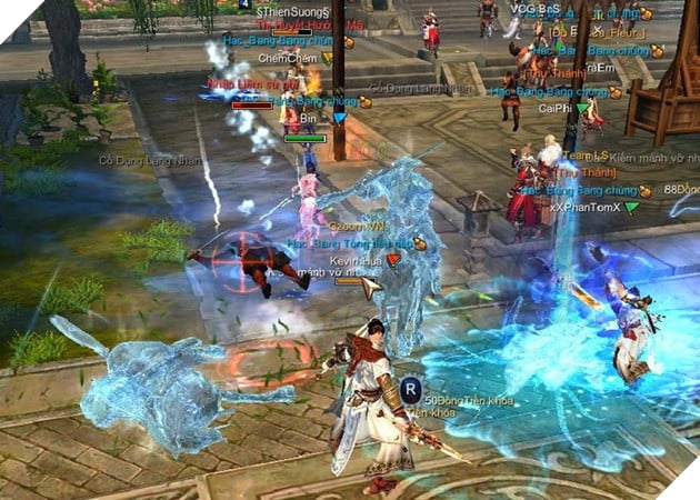 Tiếu Ngạo Giang Hồ Online trở lại với server Thái Lan và không chặn IP Việt Nam