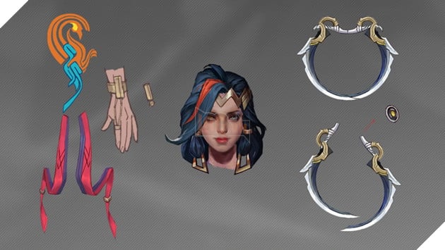 Liên Quân Mobile: Cảm hứng sáng tạo vị tướng Yena - Vũ Nữ Sát Thủ xinh đẹp chết người 5