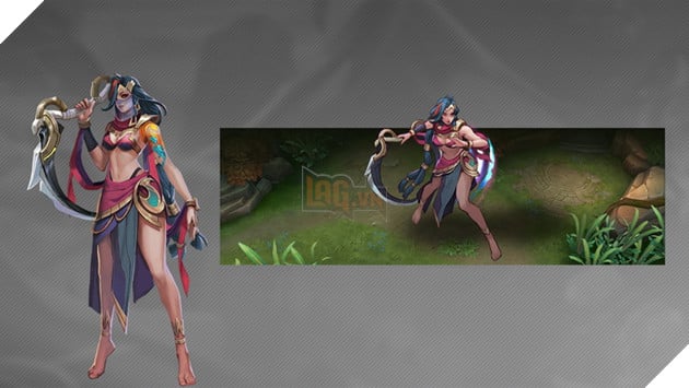 Liên Quân Mobile: Cảm hứng sáng tạo vị tướng Yena - Vũ Nữ Sát Thủ xinh đẹp chết người 3