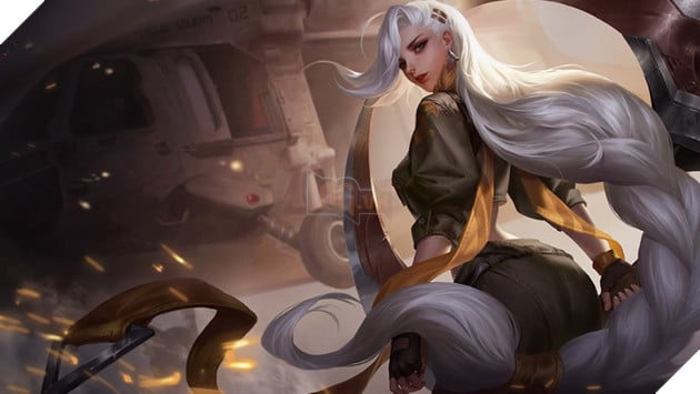 Liên Quân Mobile: Cảm hứng sáng tạo vị tướng Yena - Vũ Nữ Sát Thủ xinh đẹp chết người 4