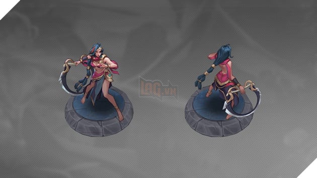 Liên Quân Mobile: Cảm hứng sáng tạo vị tướng Yena - Vũ Nữ Sát Thủ xinh đẹp chết người 6