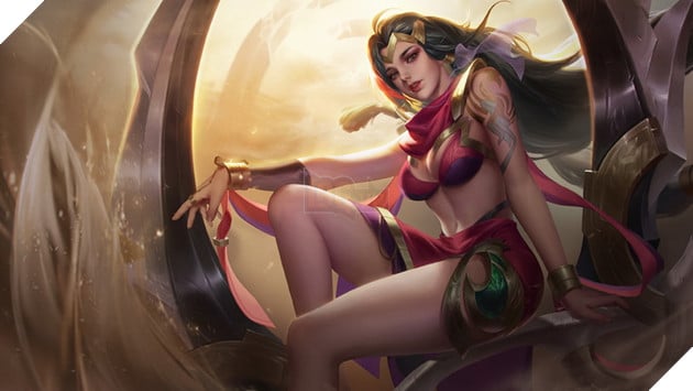 Liên Quân Mobile: Cảm hứng sáng tạo vị tướng Yena - Vũ Nữ Sát Thủ xinh đẹp chết người