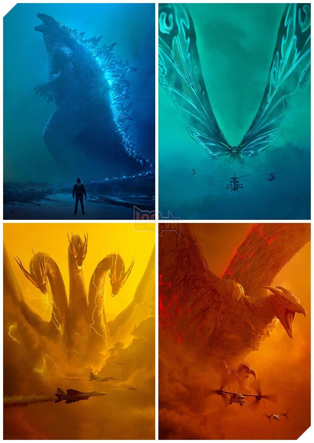 Chúa Tể Godzilla thống lĩnh phòng vé thế giới và Việt Nam trong tuần đầu khởi chiếu