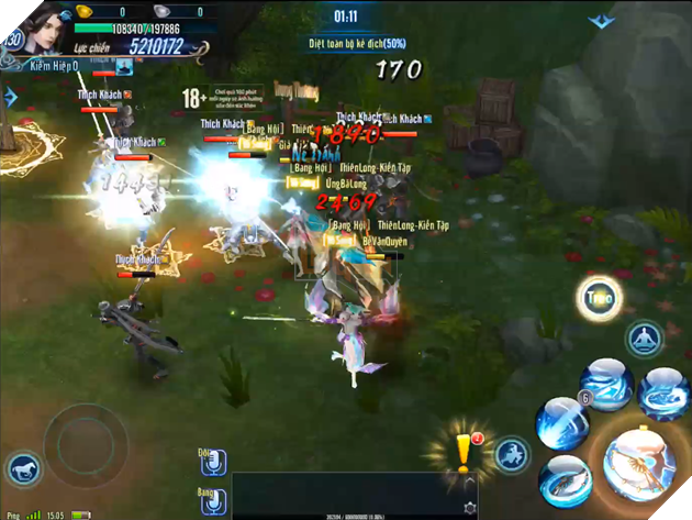 10h00 ngày 4/6: Chính thức ra mắt Võ Lâm Truyền Kỳ Mobile phiên bản mới 3