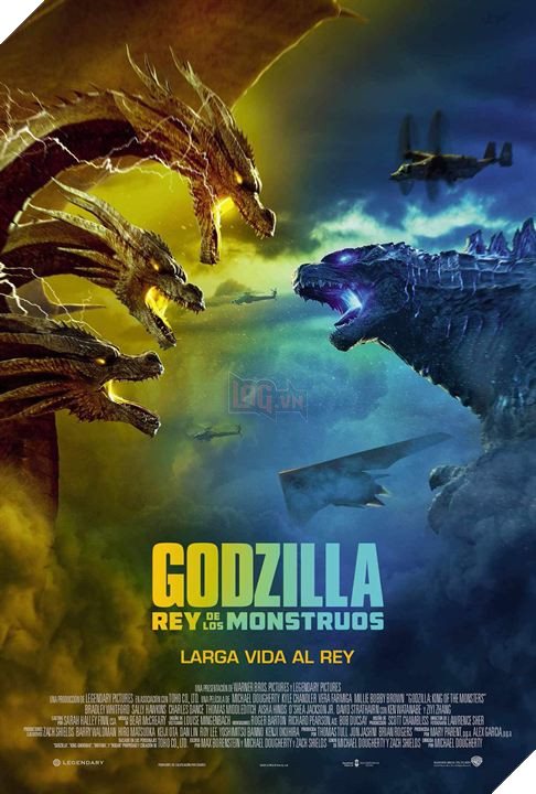 Chúa Tể Godzilla thống lĩnh phòng vé thế giới và Việt Nam trong tuần đầu khởi chiếu 3