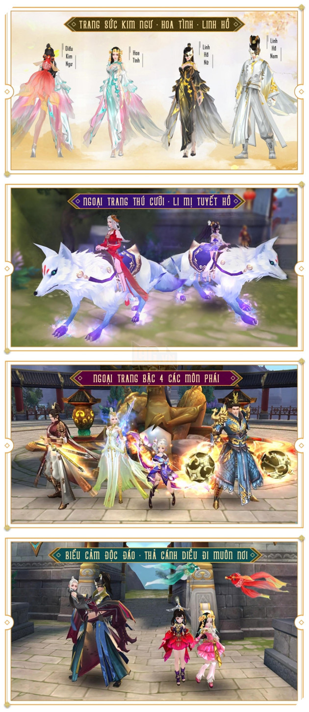 10h00 ngày 4/6: Chính thức ra mắt Võ Lâm Truyền Kỳ Mobile phiên bản mới 7