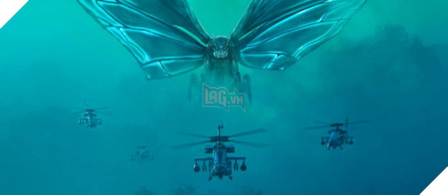 Chúa tể Godzilla: Nếu đã chán xem người đánh nhau, hãy xem quái vật chiến đấu! 5