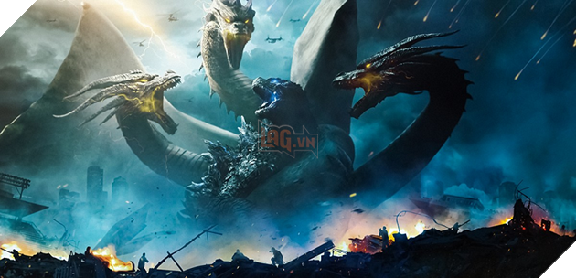 Chúa tể Godzilla: Nếu đã chán xem người đánh nhau, hãy xem quái vật chiến đấu! 2