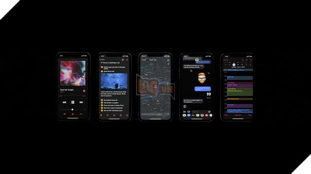 iOS 13 chính thức ra mắt mang đến nhiều sự thay đổi và nâng cấp về giao diện 6