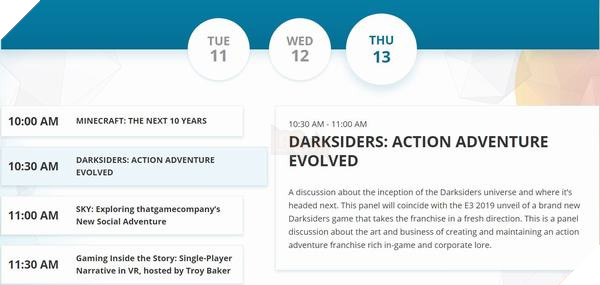 Tin tức E3: Tựa game Darksiders mới chính thức được xác nhận góp mặt