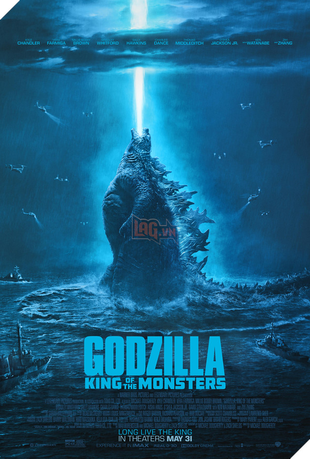 Làm sao mà Godzilla cao 120 mét lại có thể nổi giữa đại dương sâu cả nghìn mét như thế?