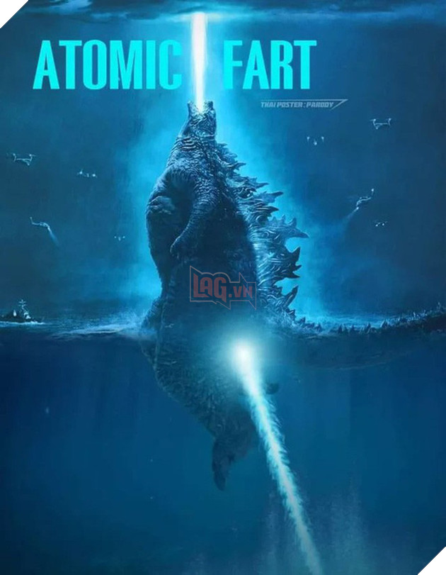 Làm sao mà Godzilla cao 120 mét lại có thể nổi giữa đại dương sâu cả nghìn mét như thế? 14