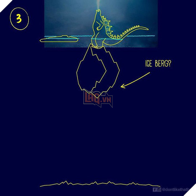 Làm sao mà Godzilla cao 120 mét lại có thể nổi giữa đại dương sâu cả nghìn mét như thế? 4