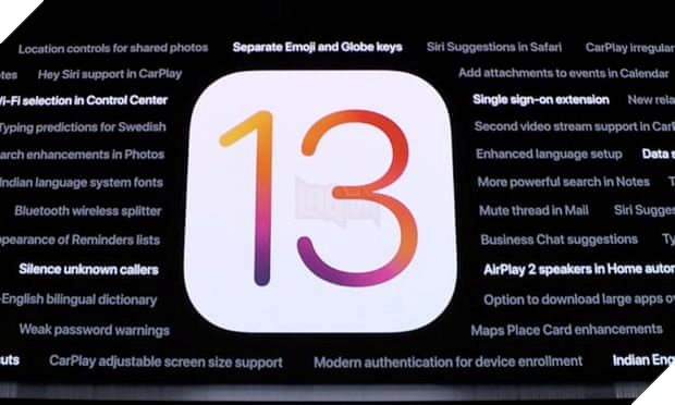 iOS 13 chính thức ra mắt mang đến nhiều sự thay đổi và nâng cấp về giao diện