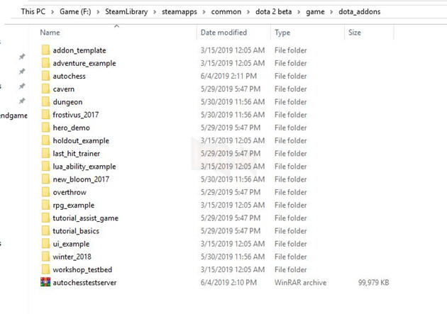 Dota Auto Chess - Hướng dẫn vào Server Test để trải nghiệm những cập nhật mới