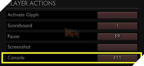 Console trong DOTA 2 - Tổng hợp những lệnh hữu ích