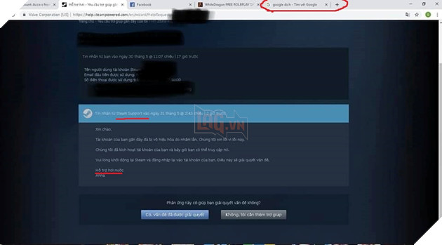 Hơn 10.000 tài khoản Steam tại Việt Nam bất ngờ bay màu với drama shop nghi vấn lừa đảo 3