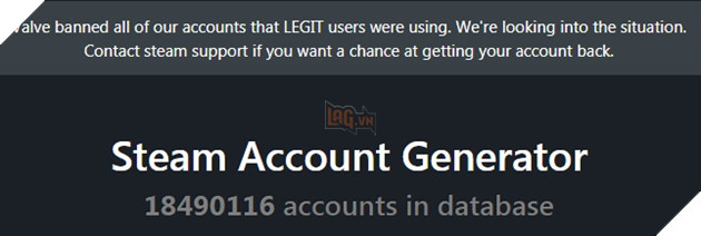 Hơn 10.000 tài khoản Steam tại Việt Nam bất ngờ bay màu với drama shop nghi vấn lừa đảo