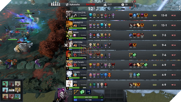 Dota Auto Chess - Tổng hợp hướng dẫn chi tiết xây dựng Line Up để leo rank Queen trong mùa 1 4