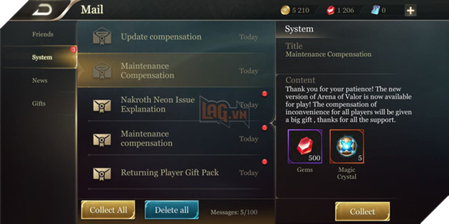 Arena of Valor cập nhật phiên bản mới, tặng hàng đống quà cho game thủ phương Tây 3