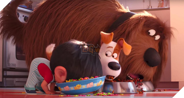 Đẳng cấp thú cưng 2: Cười nghiêng ngả với những chú boss có một không hai