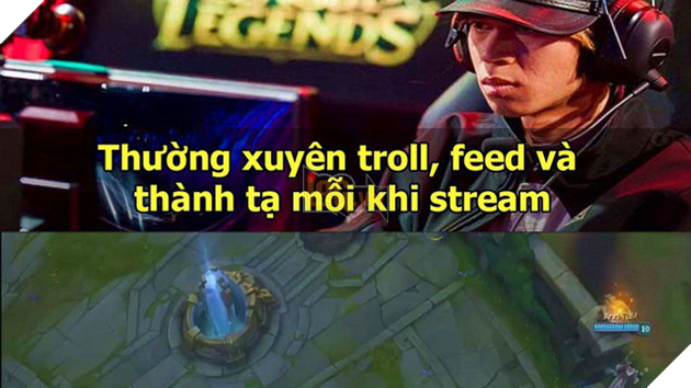 LMHT: Fan troll thần tượng sấp mặt khi biết QTV sẽ làm HLV cấm chọn