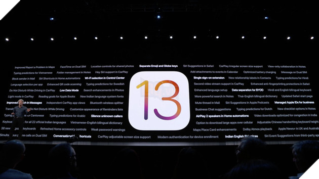 iOS 13 chính thức ra mắt mang đến nhiều sự thay đổi và nâng cấp về giao diện 26