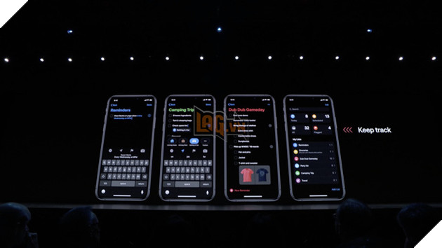 iOS 13 chính thức ra mắt mang đến nhiều sự thay đổi và nâng cấp về giao diện 25