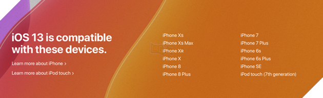iOS 13 chính thức ra mắt mang đến nhiều sự thay đổi và nâng cấp về giao diện 27
