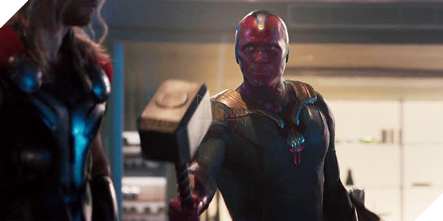 Liệu Vision có thật sự đủ xứng đáng để nhấc búa thần Mjolnir hay không?