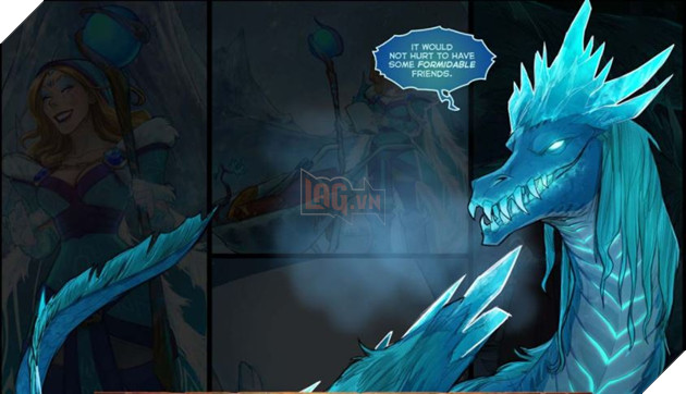 Image result for winter wyvern