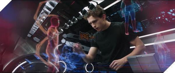 Peter Parker tự chế tạo trang phục mới trong Spider-Man: Far From Home 2