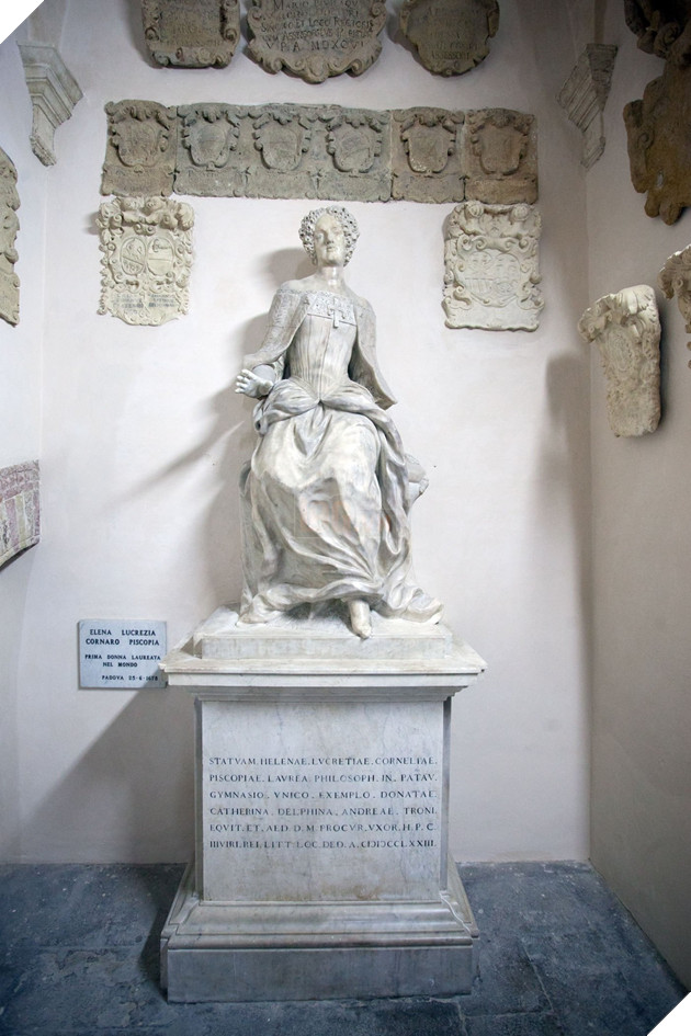 Elena Cornaro Piscopia - Nữ tiến sĩ triết học đầu tiên trên thế giới được Google kỷ niệm 373 năm ngày sinh - Ảnh 3.