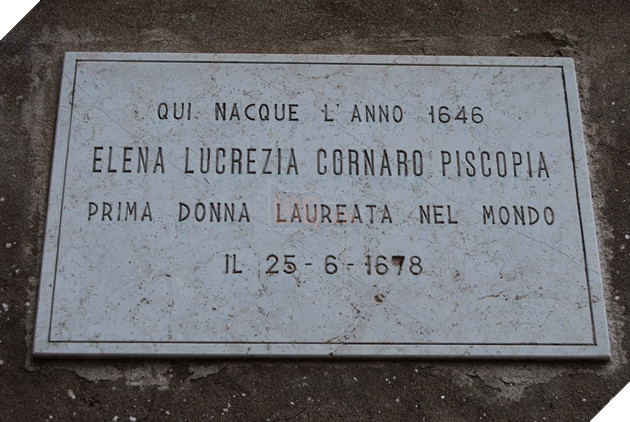 Elena Cornaro Piscopia - Nữ tiến sĩ triết học đầu tiên trên thế giới được Google kỷ niệm 373 năm ngày sinh - Ảnh 2.