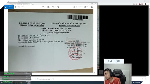 Stark Đại Đế livestream giải đề thi, chia sẻ gánh nặng học vấn với các thí sinh 3