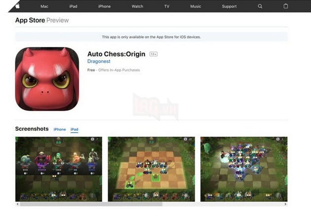 Auto Chess Mobile chính thức có mặt trên iOS với tên gọi mới Auto Chess: Origin