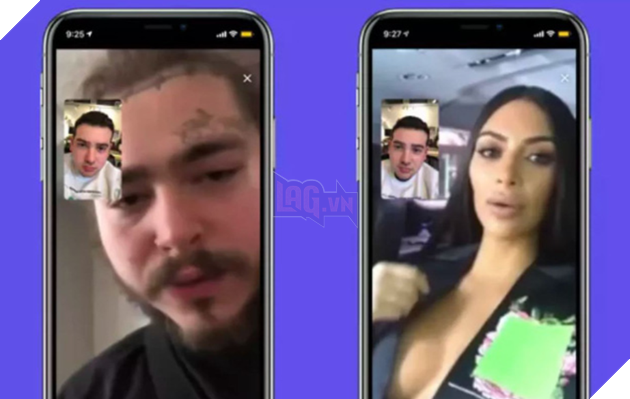FlexTime là ứng dụng cho phép bạn giả vờ chat video với người nổi tiếng