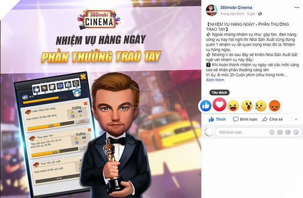 360mobi Cinema: Loạt sự kiện nóng hổi chăm sóc nhà sản xuất phim 2