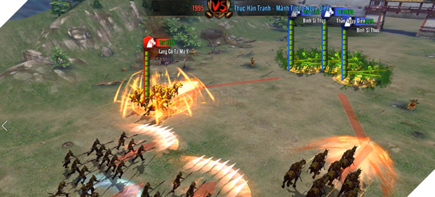 Chiến trường Chân Tam Quốc thêm rực lửa Giftcode với Big Update Quốc Chiến vào ngày 06/06 2