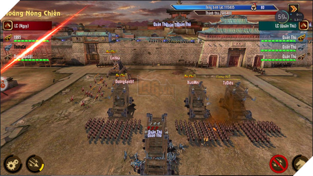 Chiến trường Chân Tam Quốc thêm rực lửa Giftcode với Big Update Quốc Chiến vào ngày 06/06 3