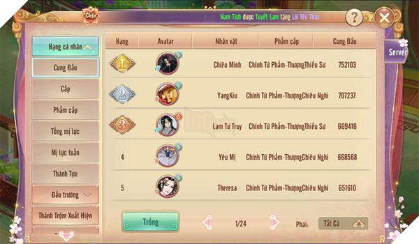 Game thủ 360mobi Cung Đình Kế tranh top 1 bang hội 4
