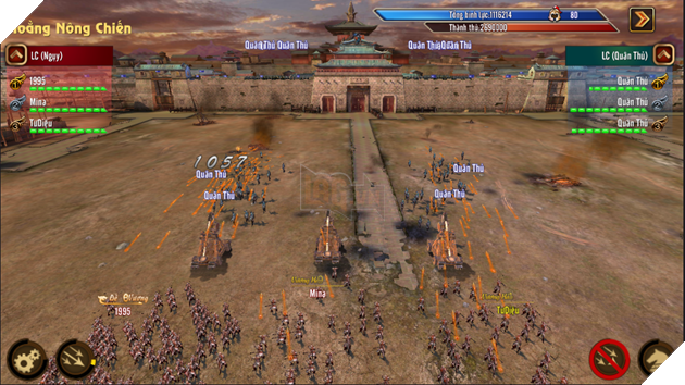 Chiến trường Chân Tam Quốc thêm rực lửa Giftcode với Big Update Quốc Chiến vào ngày 06/06 4