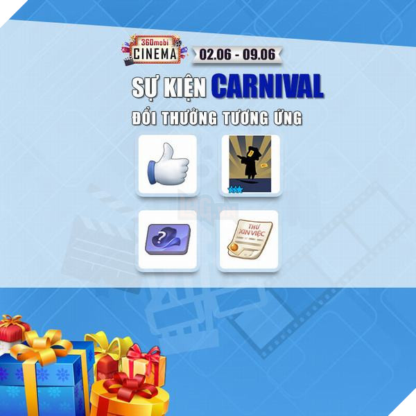 360mobi Cinema: Loạt sự kiện nóng hổi chăm sóc nhà sản xuất phim 4