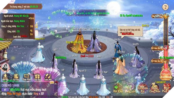 Game thủ 360mobi Cung Đình Kế tranh top 1 bang hội 5