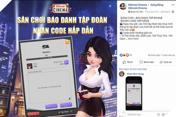 360mobi Cinema: Loạt sự kiện nóng hổi chăm sóc nhà sản xuất phim 5